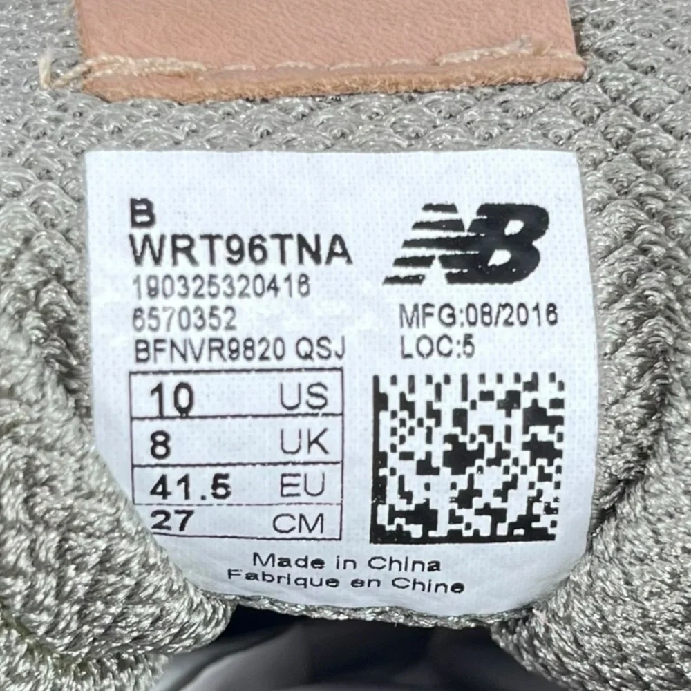 New Balance Women’s 10 Pike‎ Olive Green WRT96 Lifestyle Sneakers Comfort Shoes